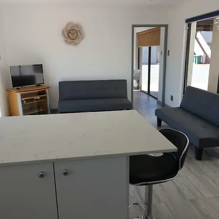 Modern Secure Beach House In Mykonos Langebaan Exterior photo